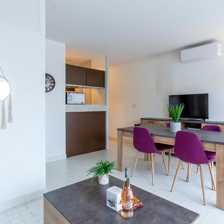 Chez Edouard 362 - Superbe Appartement En Premiere Ligne De La Plage La Grande Motte Exterior photo