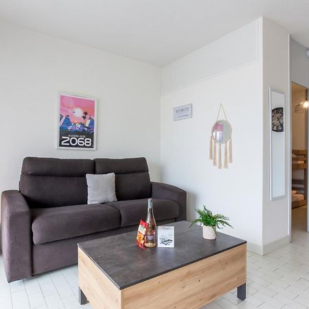 Chez Edouard 362 - Superbe Appartement En Premiere Ligne De La Plage La Grande Motte Exterior photo