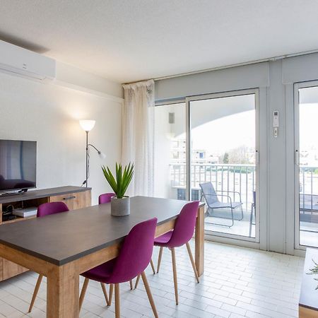 Chez Edouard 362 - Superbe Appartement En Premiere Ligne De La Plage La Grande Motte Exterior photo