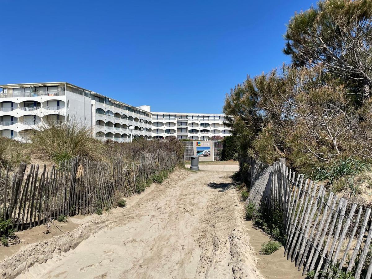 Chez Edouard 362 - Superbe Appartement En Premiere Ligne De La Plage La Grande Motte Exterior photo