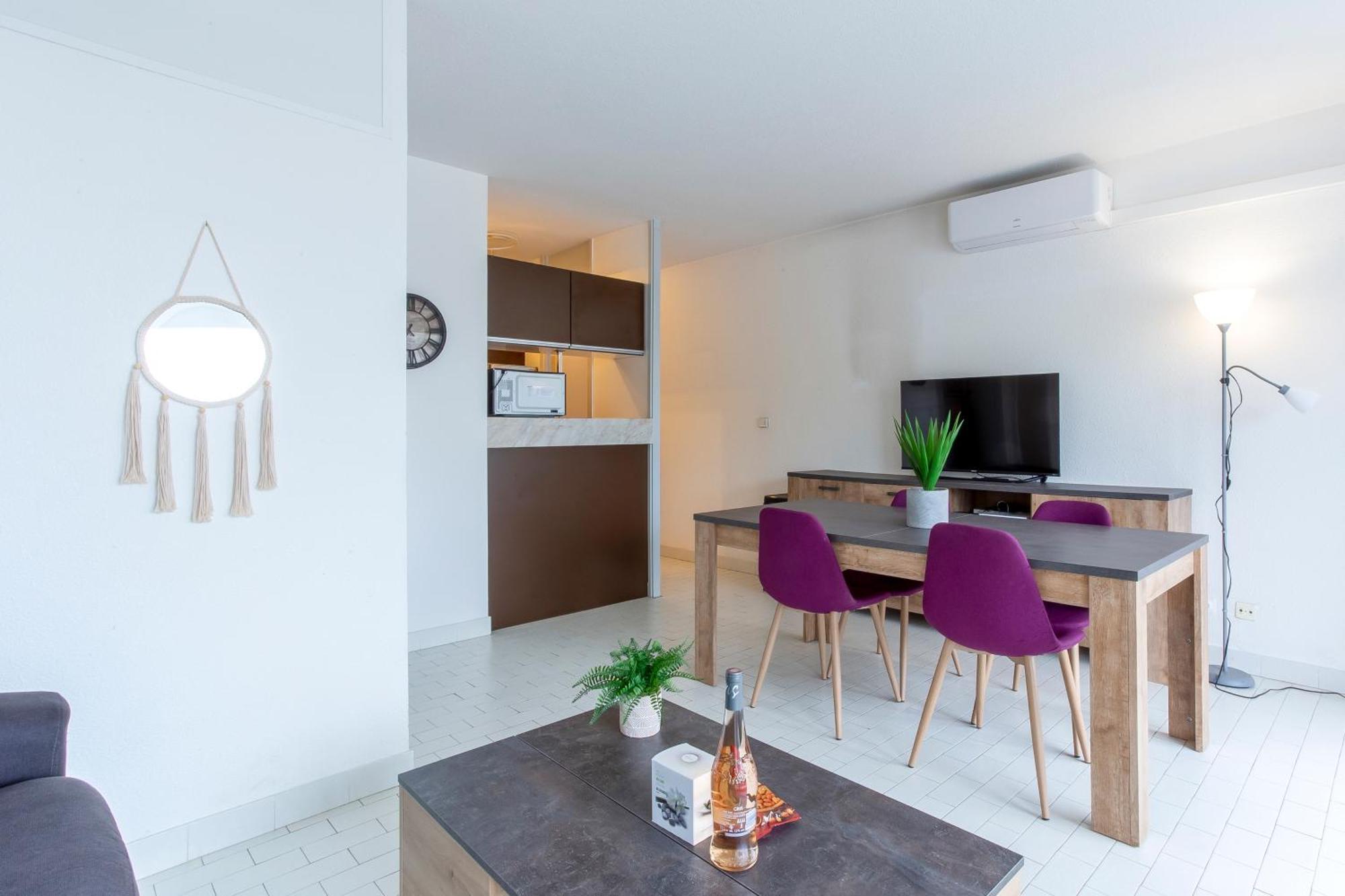 Chez Edouard 362 - Superbe Appartement En Premiere Ligne De La Plage La Grande Motte Exterior photo