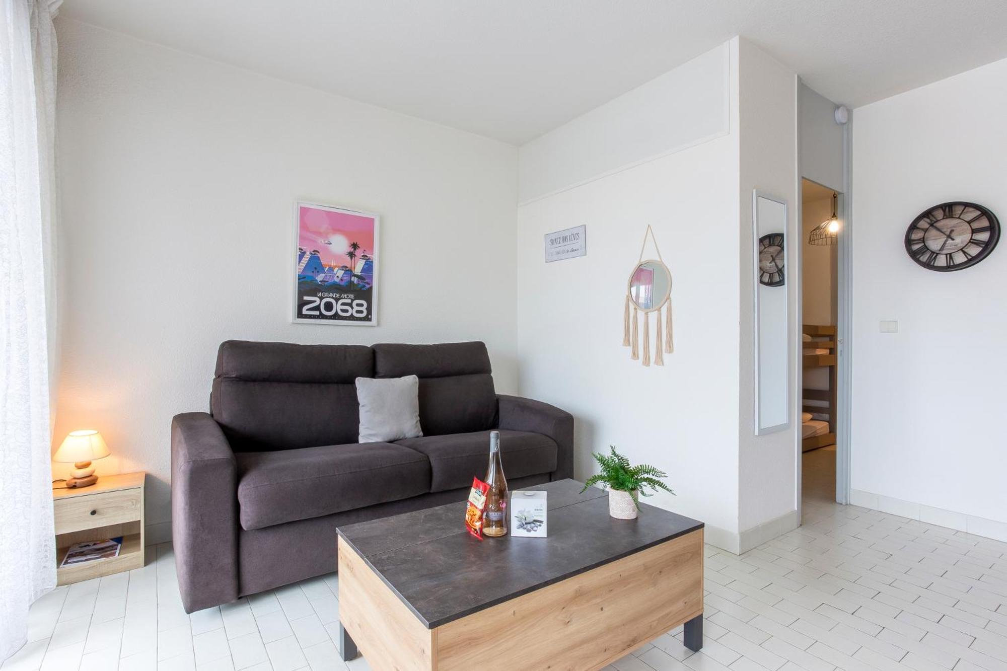Chez Edouard 362 - Superbe Appartement En Premiere Ligne De La Plage La Grande Motte Exterior photo